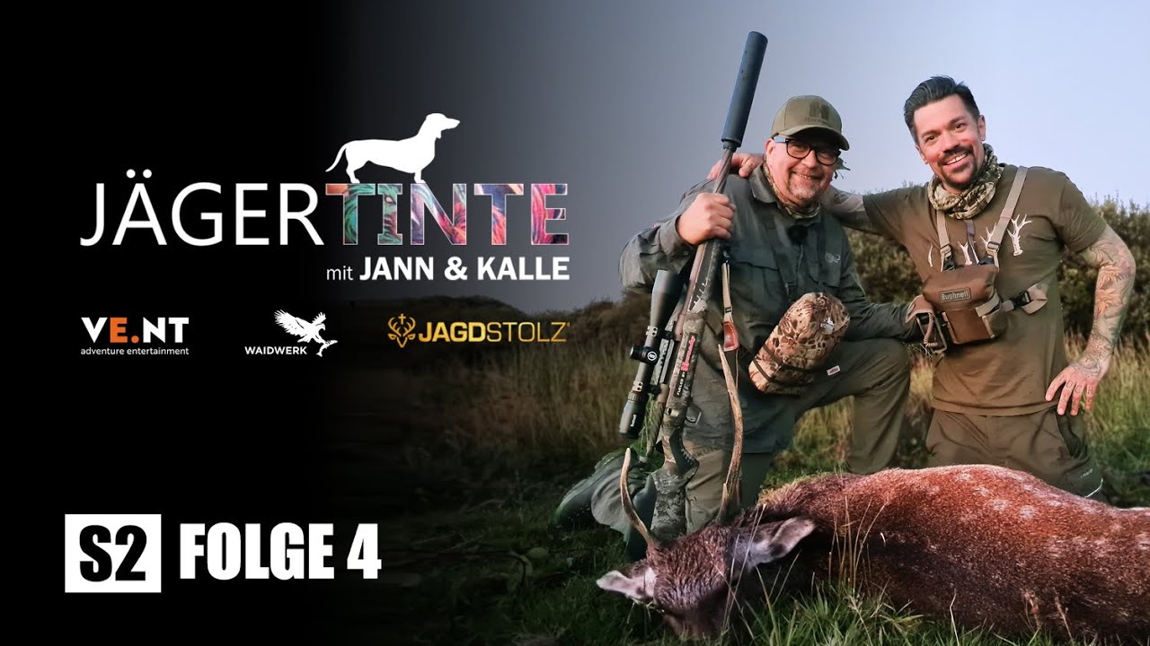 Jägertinte | Irland Reloaded – Sika Jagd auf der grünen Insel | S02 E04