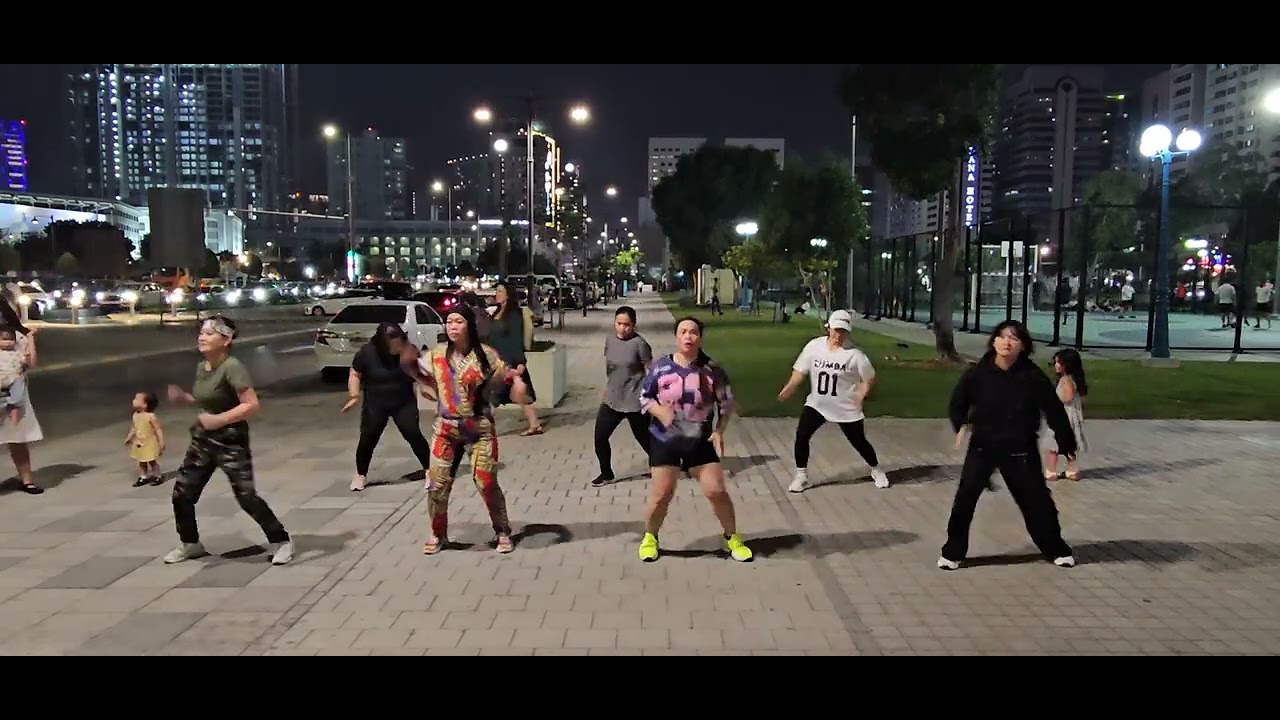 Abudhabi zumba dance fitness