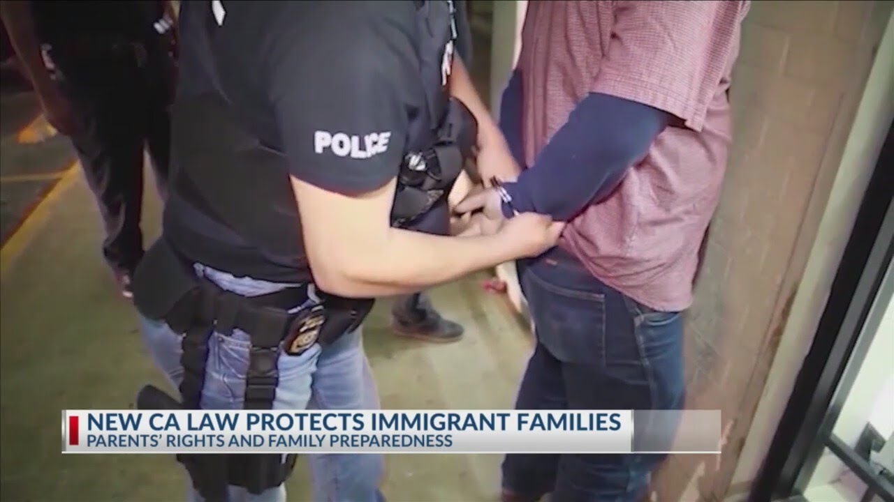 New California law protects immigrant families amid ICE raids