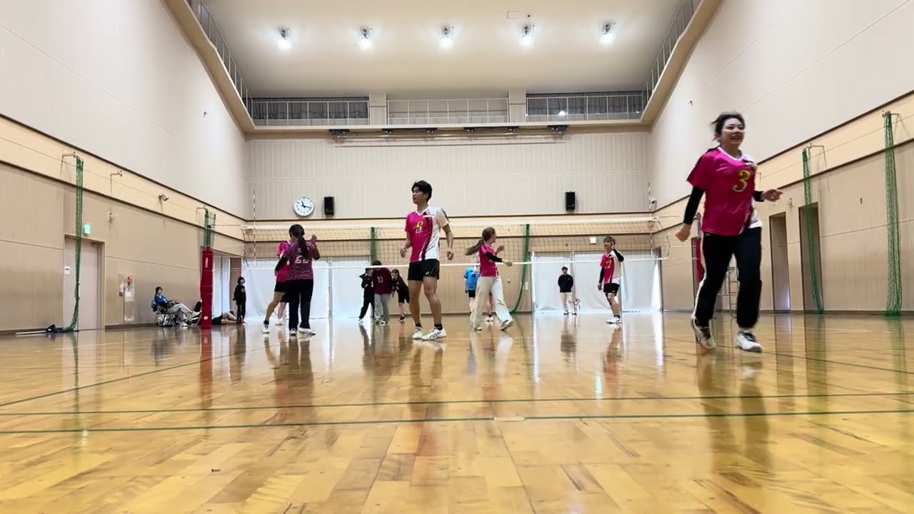amusantcap 1試合目2セット目