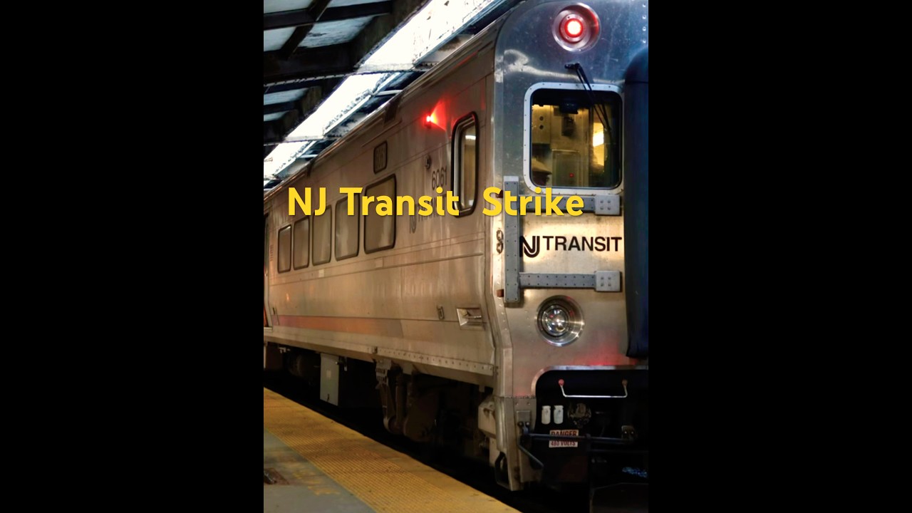 The New Jersey Transit Strike: A Commuter's Nightmare
