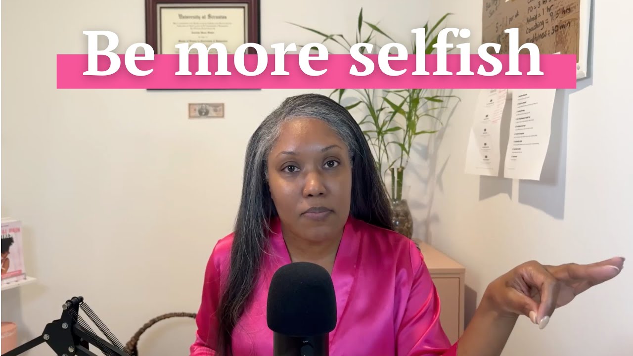 The Best Moms Are Selfish