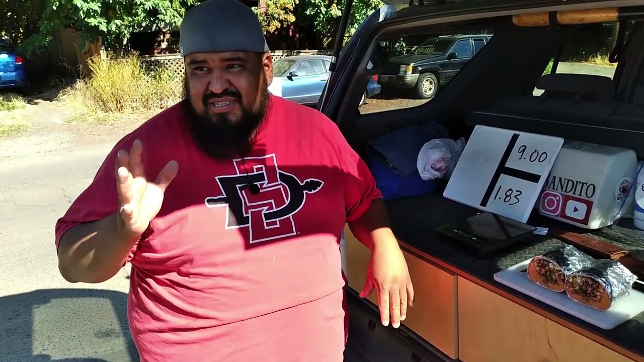 Big D's Burrito Review!