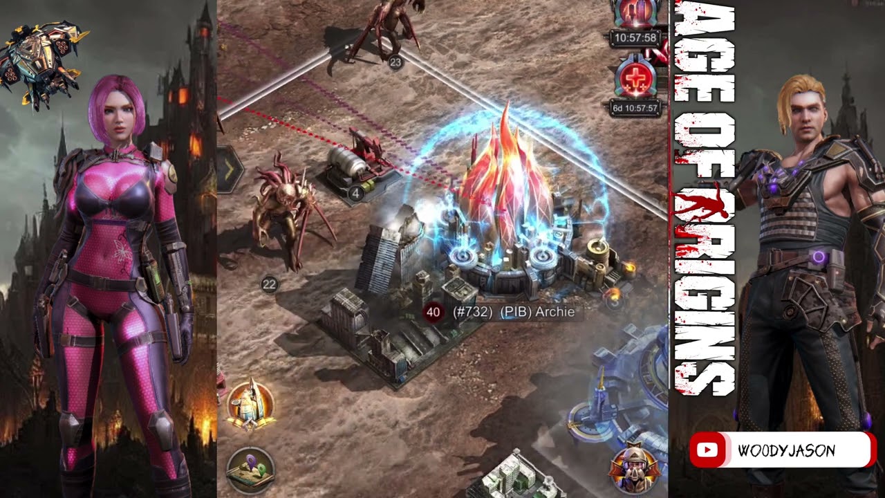 Age Of Origins 736 Vs 732 Void #aoo #ageoforigins