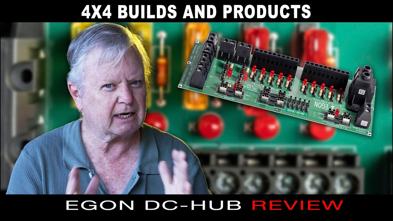 Egon DC-Hub REVIEW @4xoverland