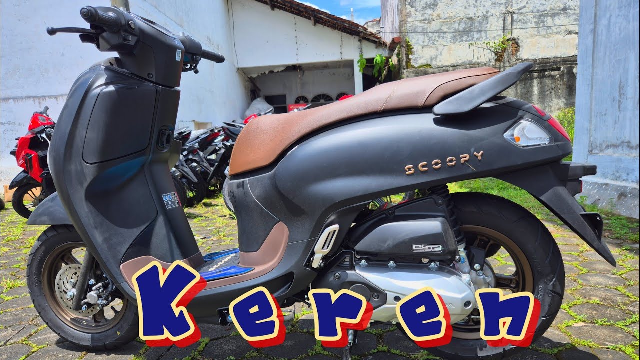 'Sangar Berwibawa' | new SCOOPY PRESTIGE BLACK 2026