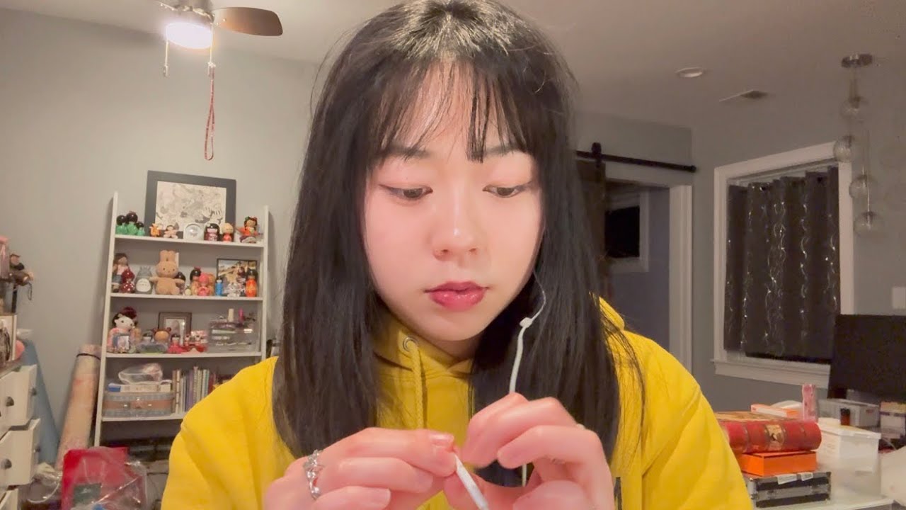 asmr apple mic tapping & scratching (AGGRESSIVE)