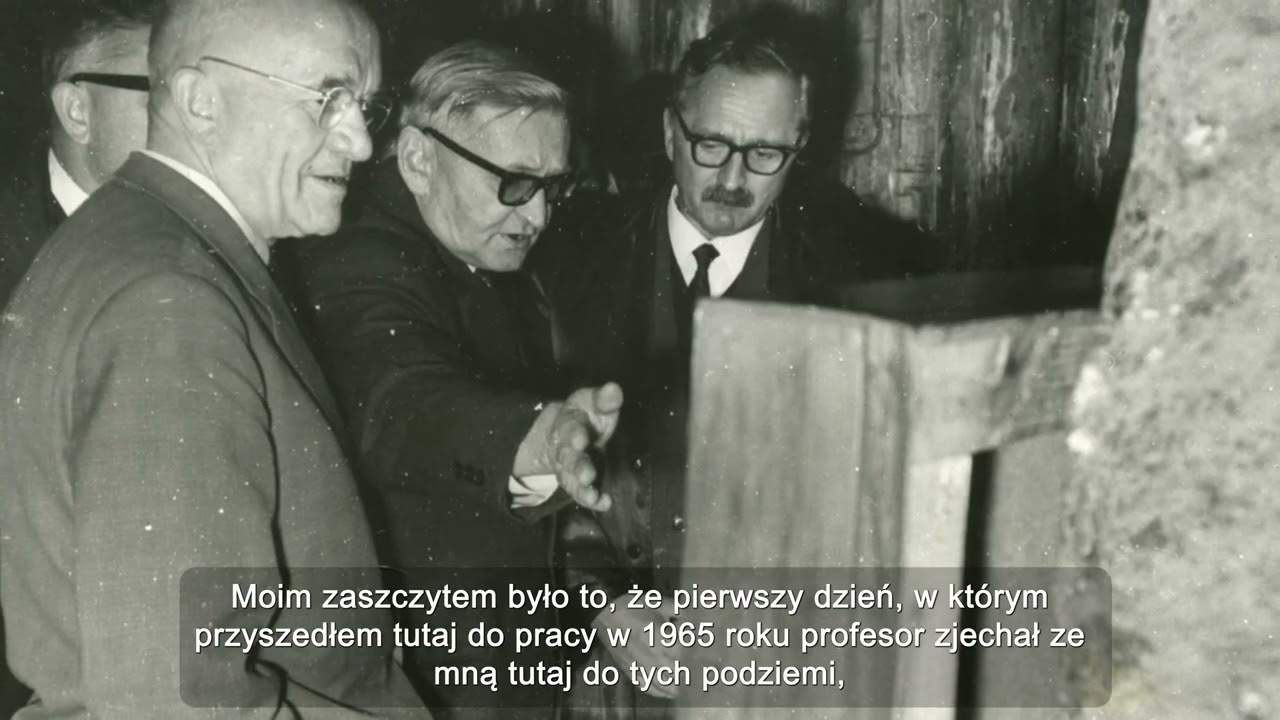 Pasja z głębi ziemi. Alfons Długosz i dzieło jego życia
