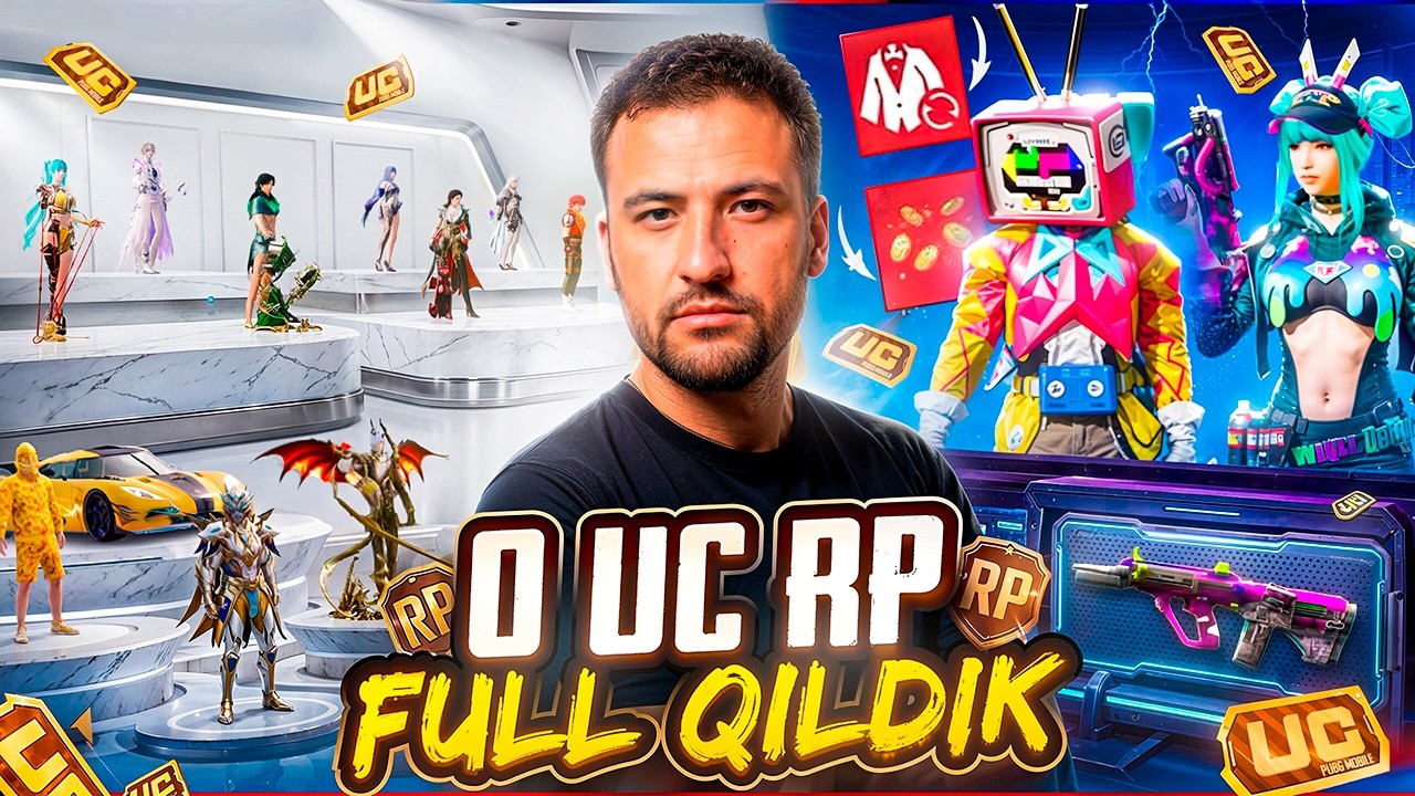 TEKINGA RP VA JUDA KOP SOVG'ALAR OLAMIZ 😳