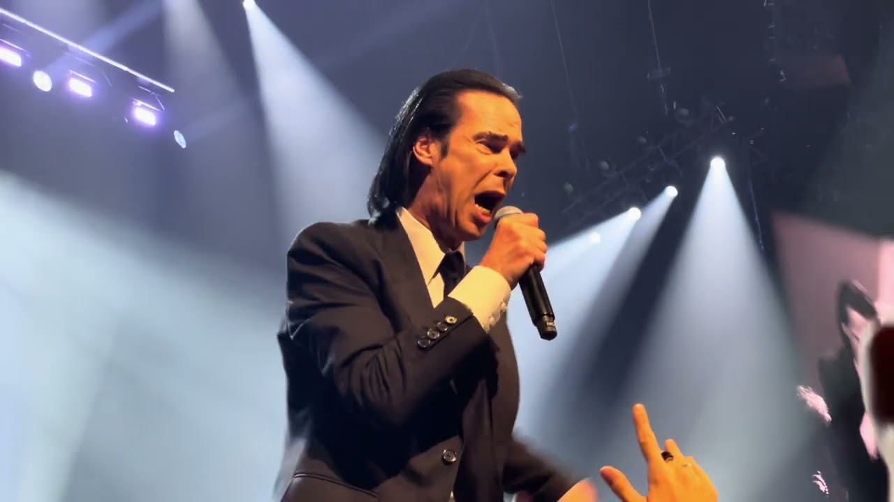 Nick Cave & The Bad Seeds - Full Show - Live @ Sportpaleis Antwerpen Belgium 2024 10 30