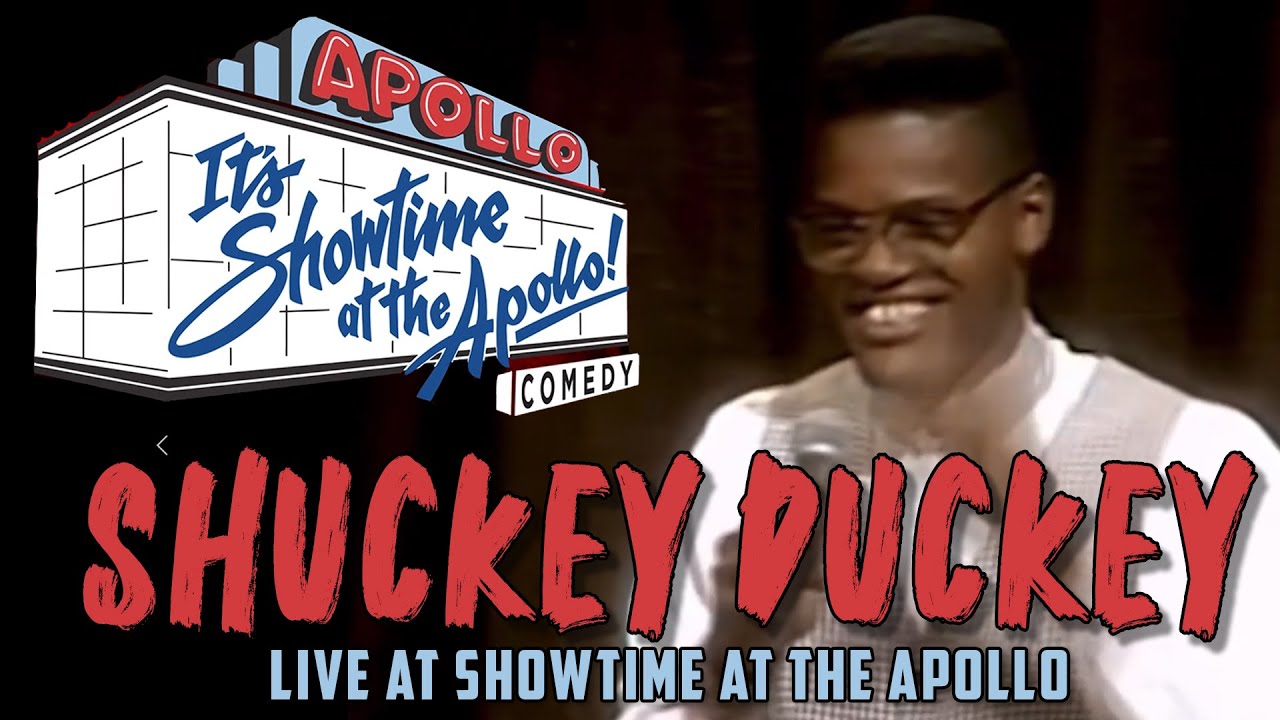 Shuckey Duckey - Stand-Up - Showtime at the Apollo