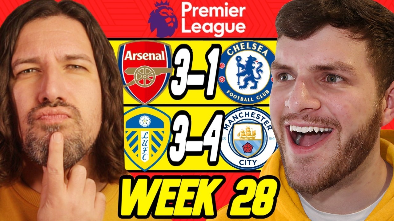 PREMIER LEAGUE WEEK 28 PREDICTIONS
