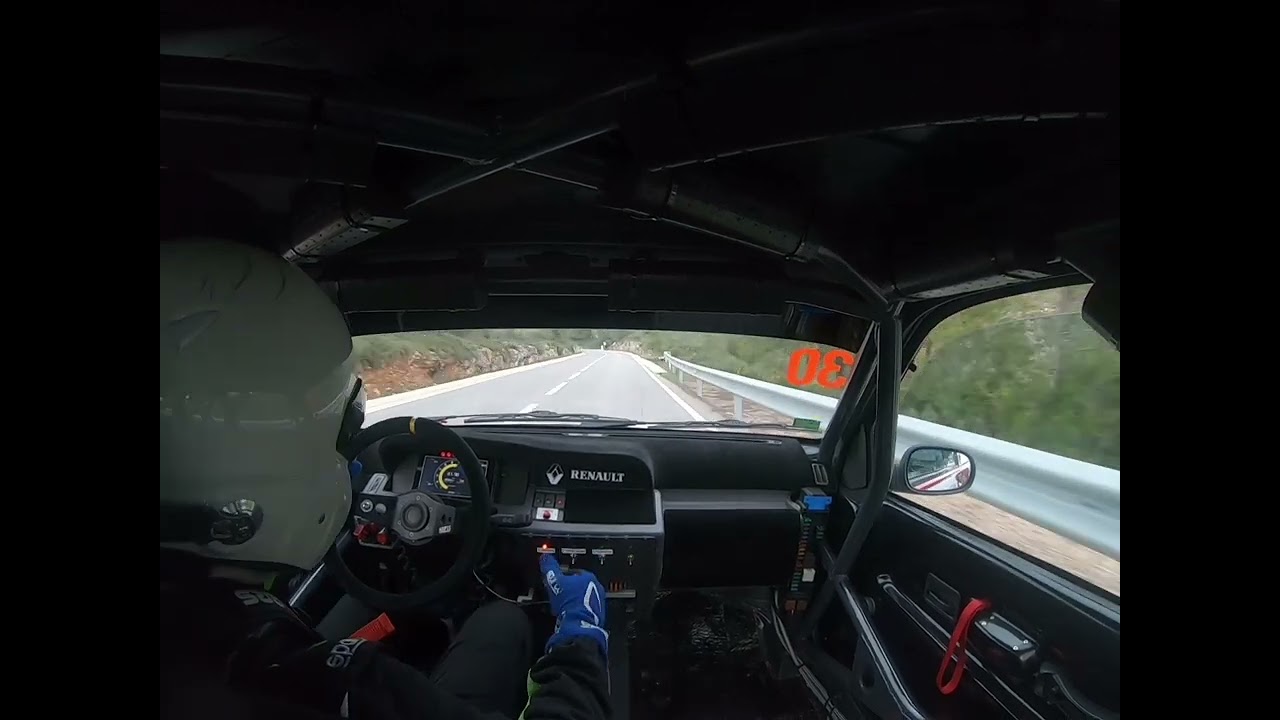pujada les Ventoses onboard 2024. Jaume Fraga Blanch. 2n de Carrera