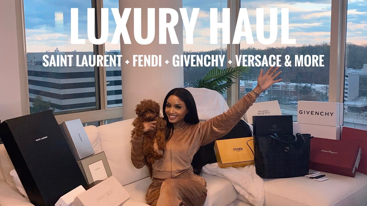 РОСКОШНЫЙ КОЛЛЕКТИВНЫЙ ДОХОД | Tom Ford + Saint Laurent + Givenchy + Fendi + Versace и другие