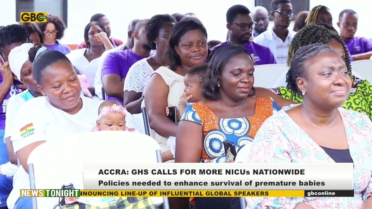The Rotary Clubs of Accra Legon East & Pocatello observe WORLD PREMATURITY DAY