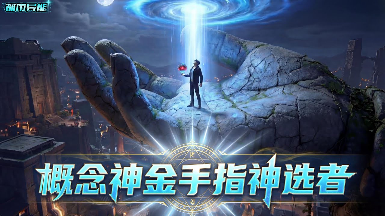 金手指的降临世界，我穿越到这个世界布局二十年终于拿到概念神金手指，凡是我碰到如果但是类型的选择题，就可以选择是否获得题中的能力或物品#漫画解说 #小说 #都市高武