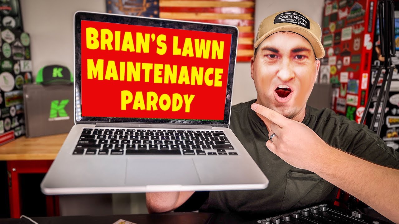 Brian's Lawn Maintenance Parody