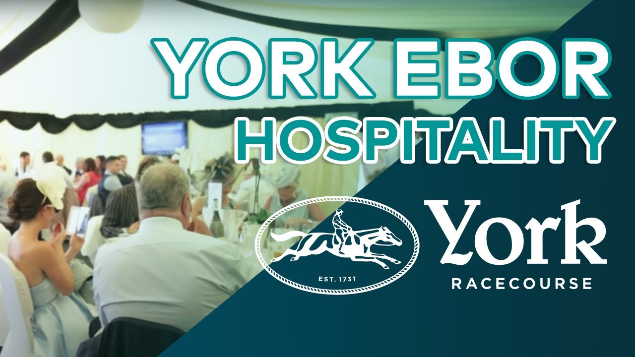 York Racecourse VIP Hospitality Packages - York Ebor Festival