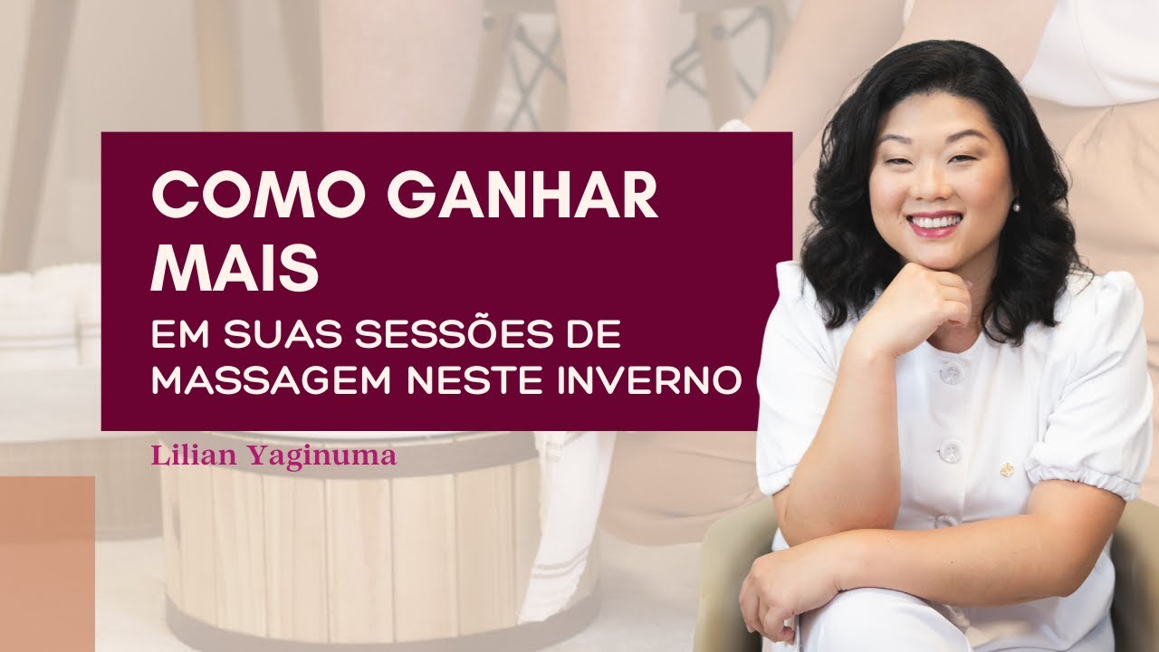 Como ganhar mais em suas sessões de massagem nesse inverno