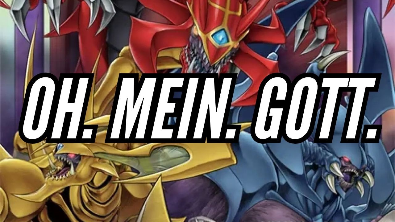 Yu-Gi-Oh! GX Support für die SACRED BEASTS!