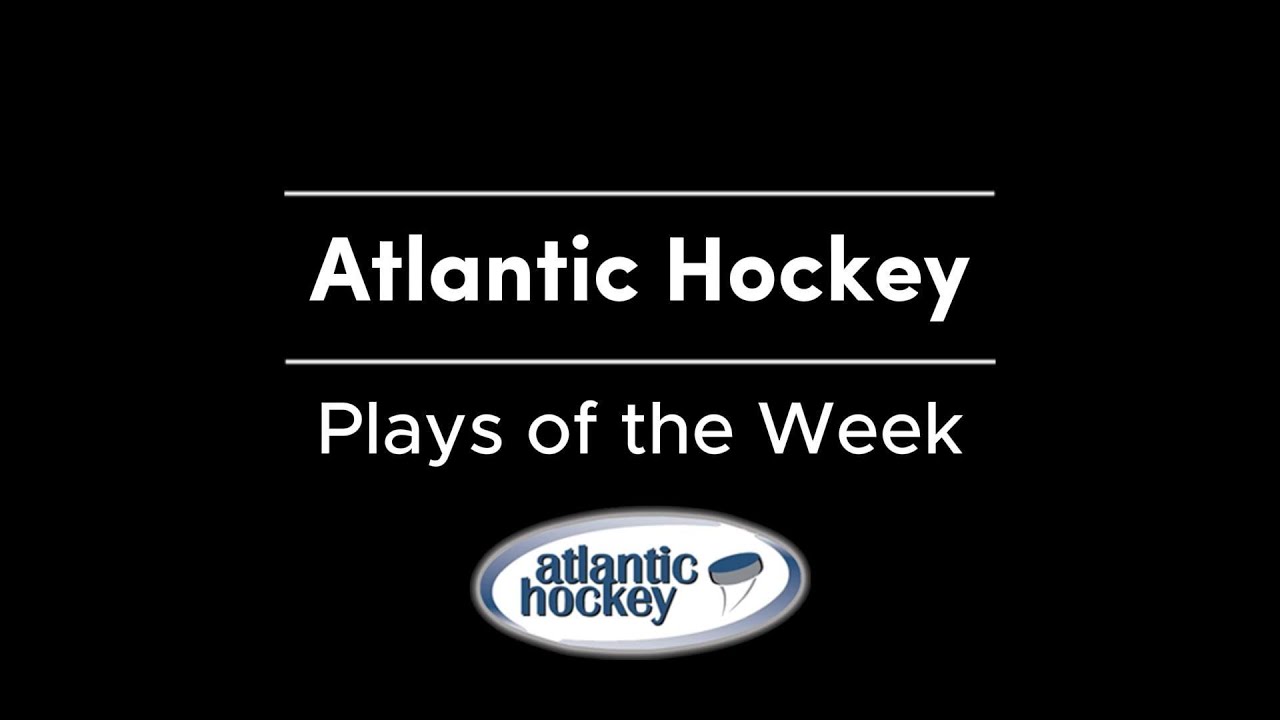 1.16.24 Atlantic Hockey Plays of the Week - Week 14