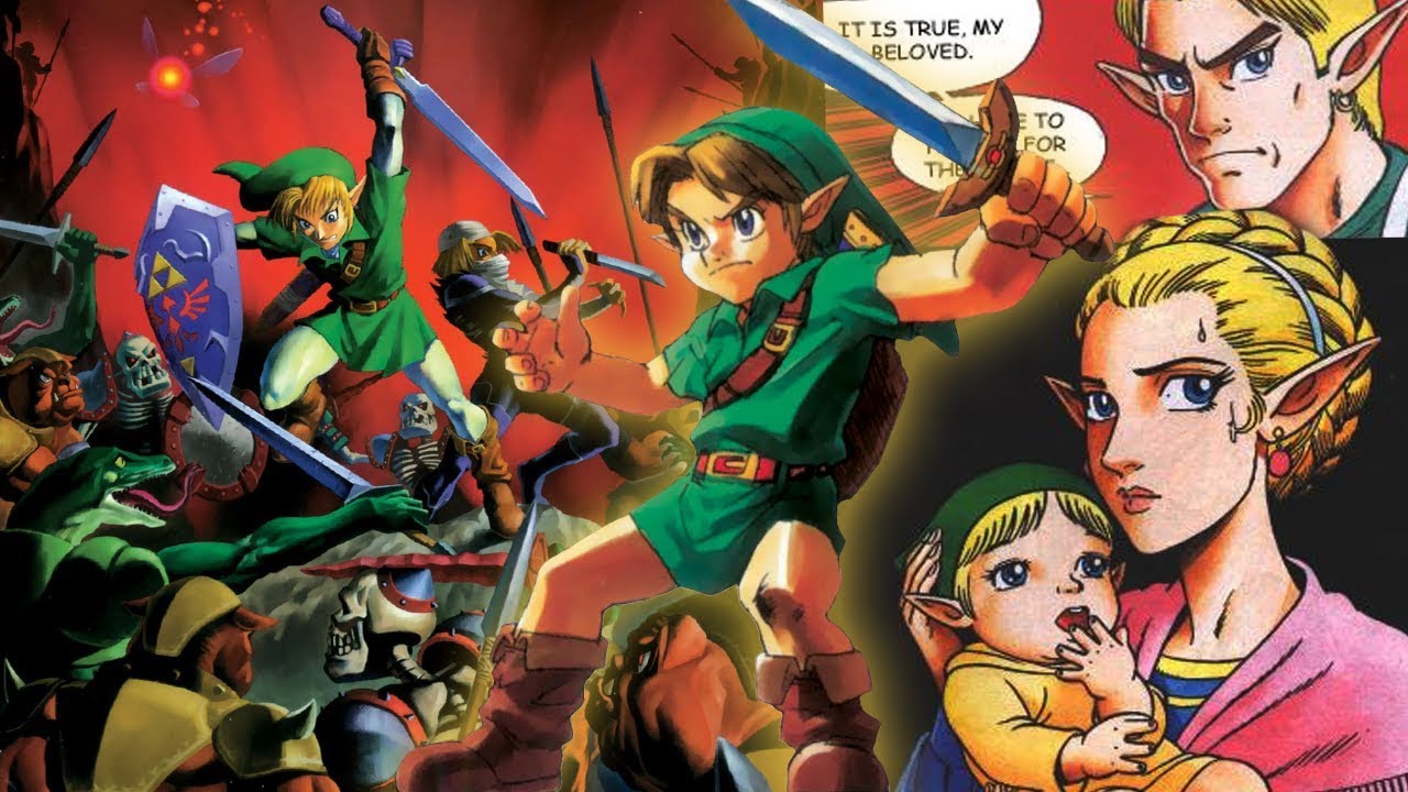Quem eram os pais de Link em Oot? A história antes de Ocarina of Time!
