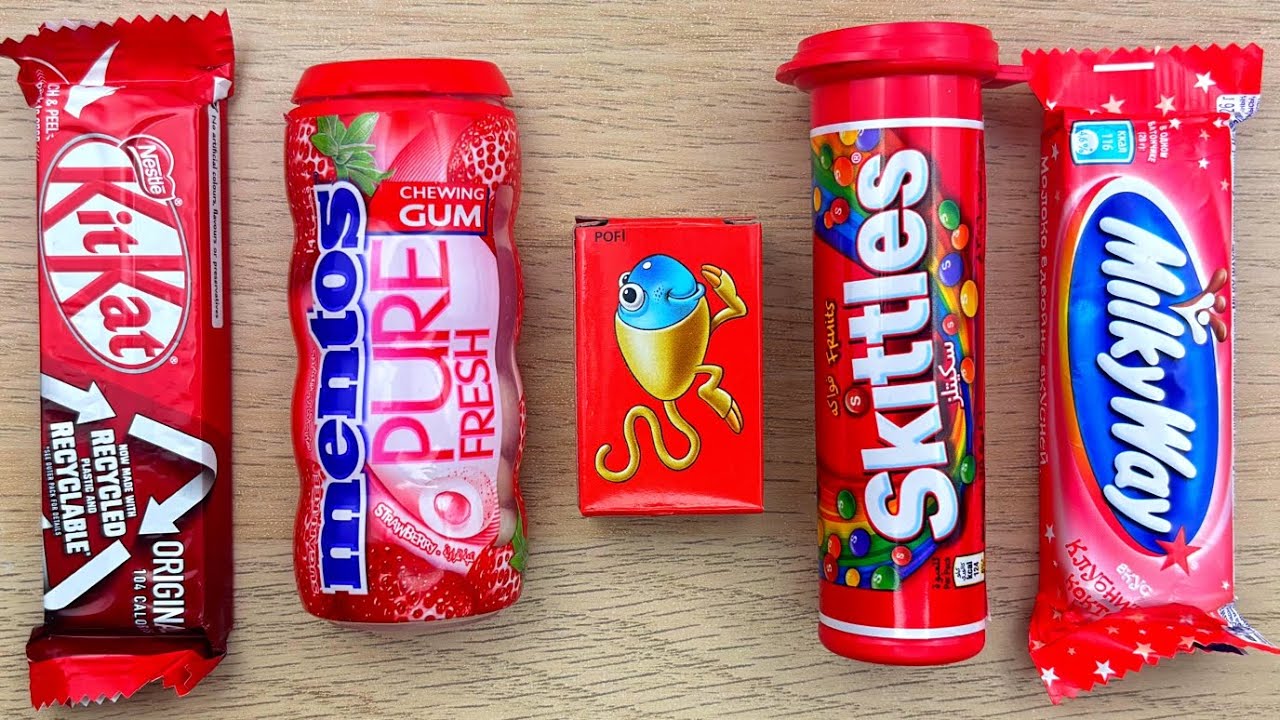 Sweet Relaxation ASMR 💖 | Satisfying Candy Crunch & Rainbow Sounds