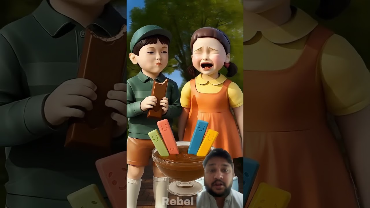 Chocolate #cartoon #animation #funny #eating #asmr #odlysatisfying #comedymemes