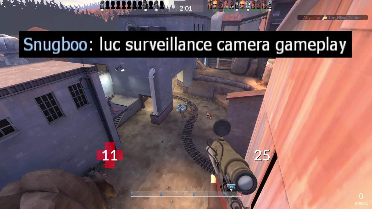 [tf2] advanced sniper techniques
