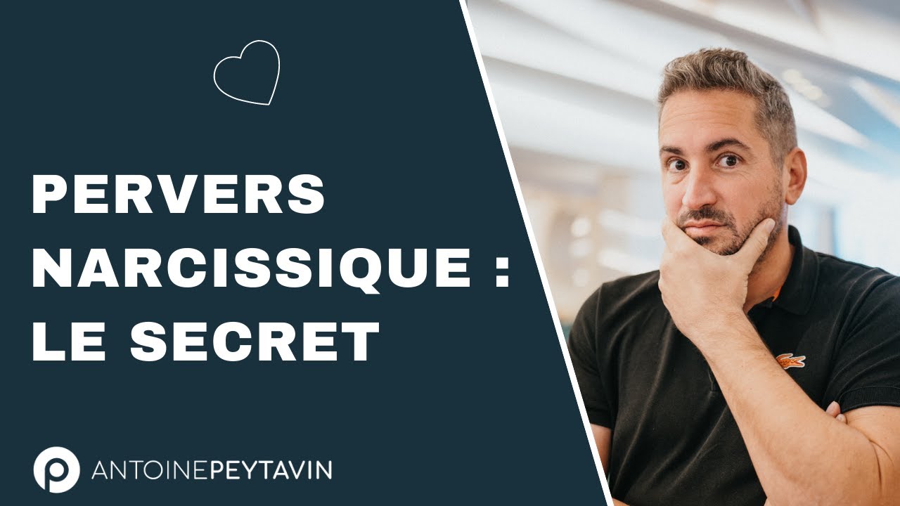 Un sale petit secret des pervers narcissiques