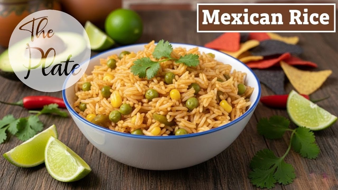 Mexican Rice | Easy One Pot Recipe | The Plate