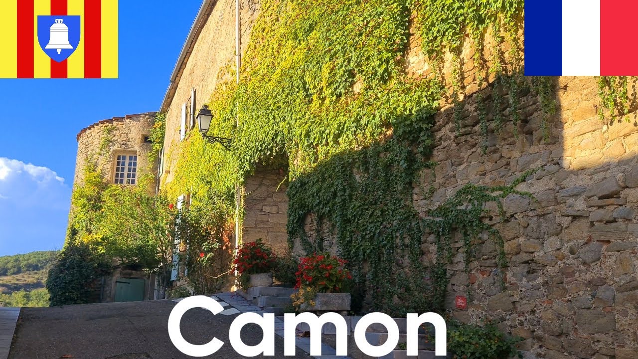 Camon | Ariège | Occitanie | France | Europe | 14/09/2022 | Village Walk