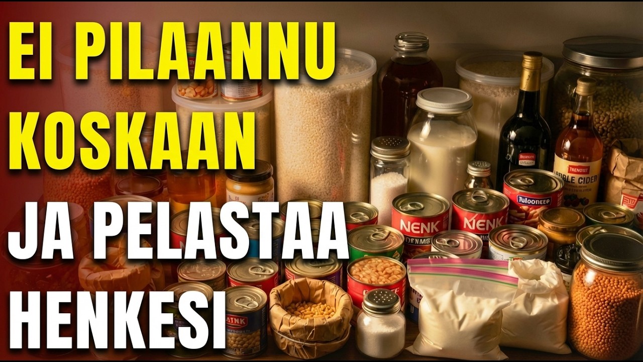 20 Elintarviketta, Jotka EIVÄT KOSKAAN Pilaannu (Ja Voivat Pelastaa Henkesi)