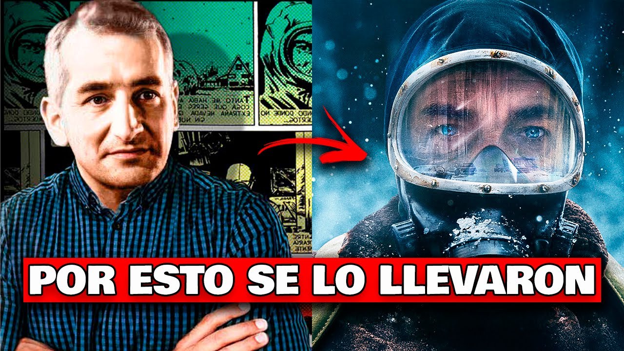 La TERRIBLE  TRAGEDIA del autor de EL ETERNAUTA - El dia que desaparecieron a Oesterheld