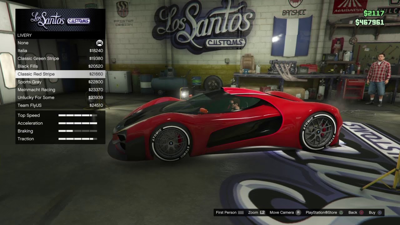 Gta 5 | New Grotti Visione (Customisation and Race) | Is it worth it?