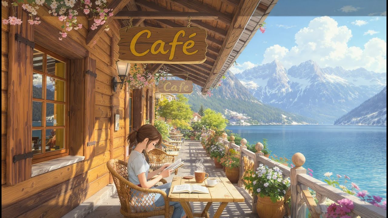 Focus Music for Digital Work | Quiet Cafe