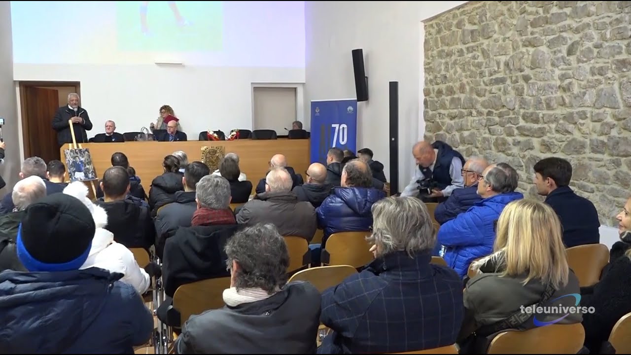 SONNINO: 70 anni di Spillo Altobelli del 29-11-2025