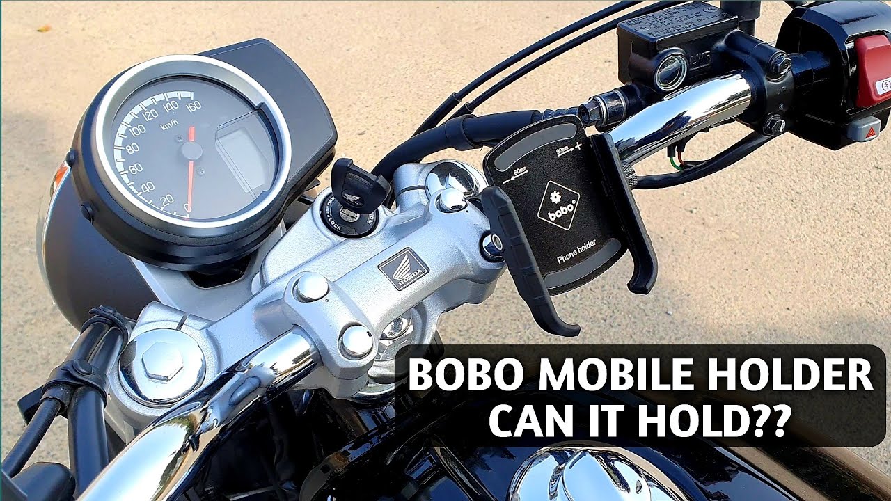 Honda CB350 Highness | BOBO mobile holder | complete details & pricing | should we buy it??