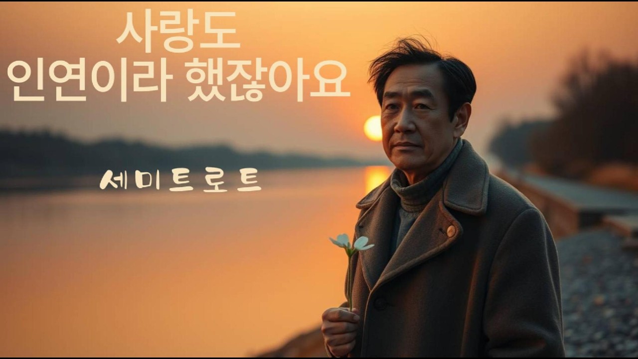 사랑도 인연이라 했잖아요 / 세미트로트 / 중년 감성 트로트 신곡