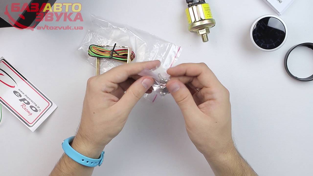 Датчик давления масла DEPO RACING S-W5227B