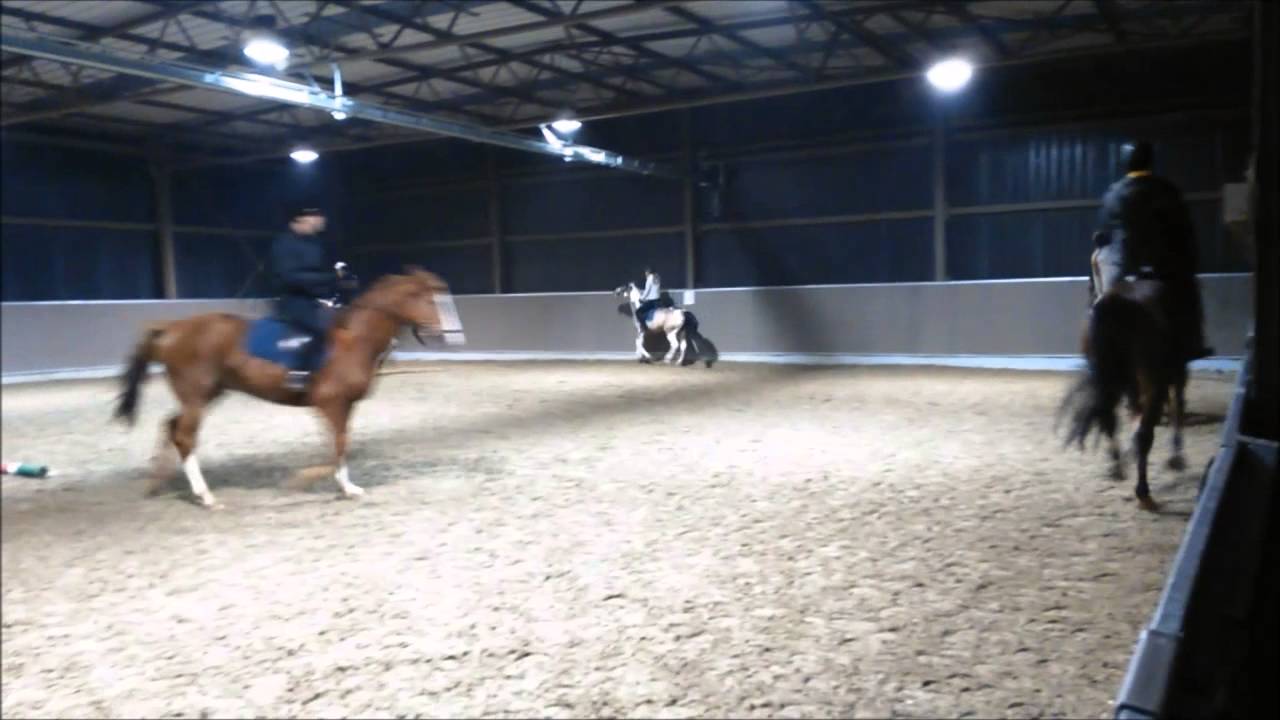 Bloso Waregem, springles met Tess