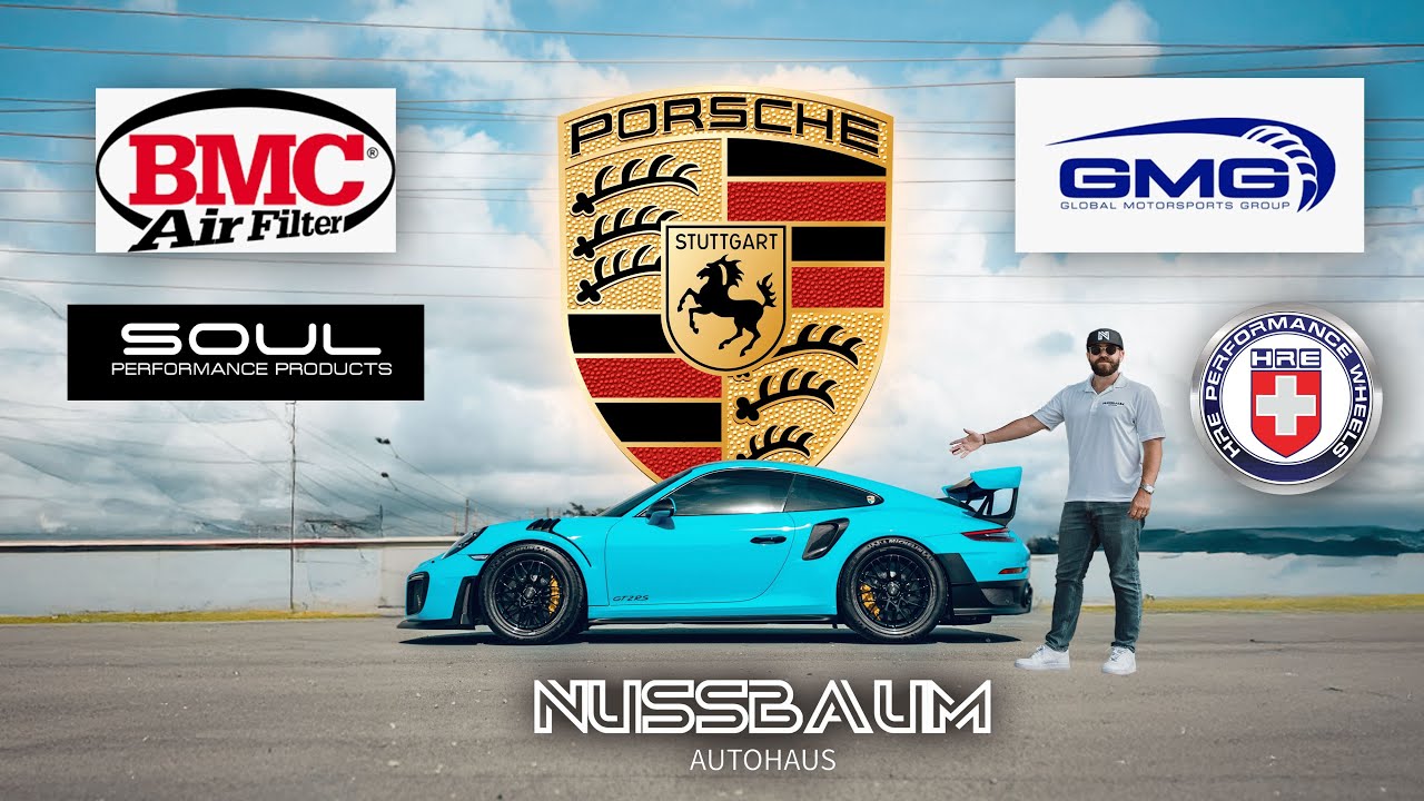 800HP GT2RS With HRE Carbon Wheels | This Build Is Insane