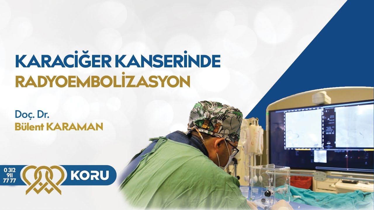 Karaciğer Kanserinde Y90 Mikroküre Tedavsi
