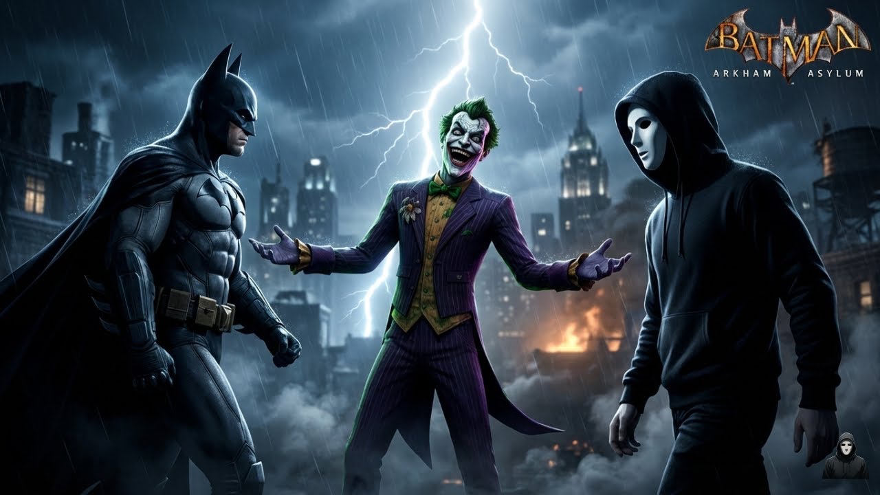 BATMAN ARKHAM ASYLUM LIVE🔴 | THE NIGHTMARE BEGINS🦇 #batman #gaming #batmanarkhamasylum