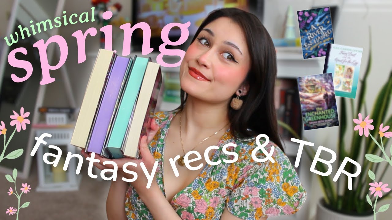 Книги, которые создают ощущение весны! 🌸🌱 Причудливая фэнтези, рекомендации по весенним книгам в ...