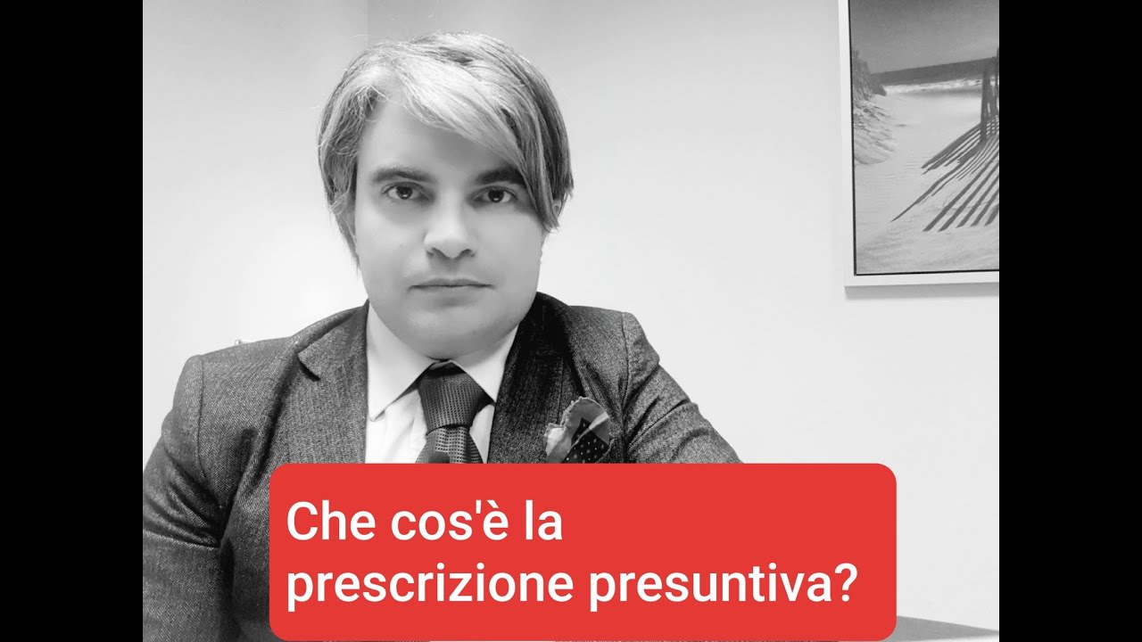 La prescrizione presuntiva