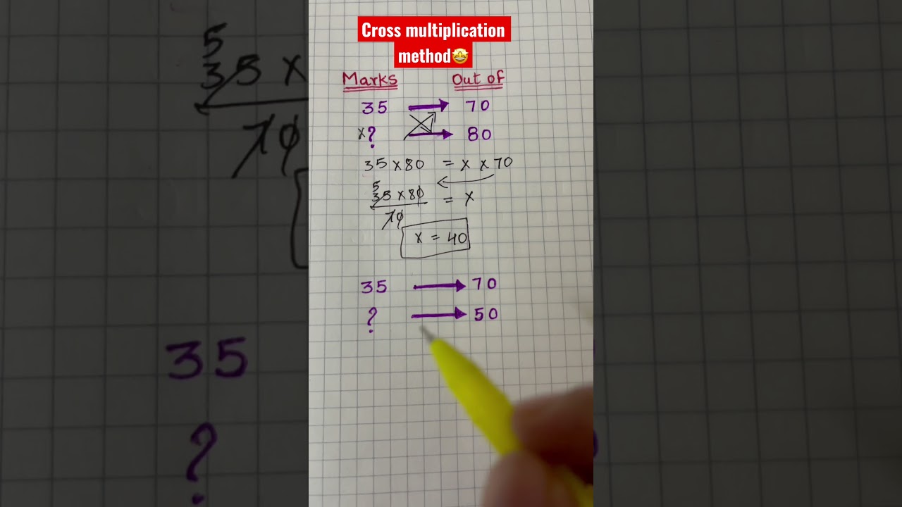 How to convert marks out of 70 to 50? #math #tutor #marks #teacher #result #convert #percentage