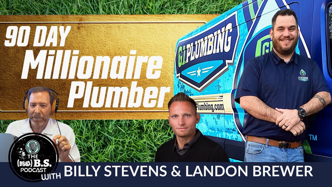Plumber Becomes A Millionaire In 90 Days