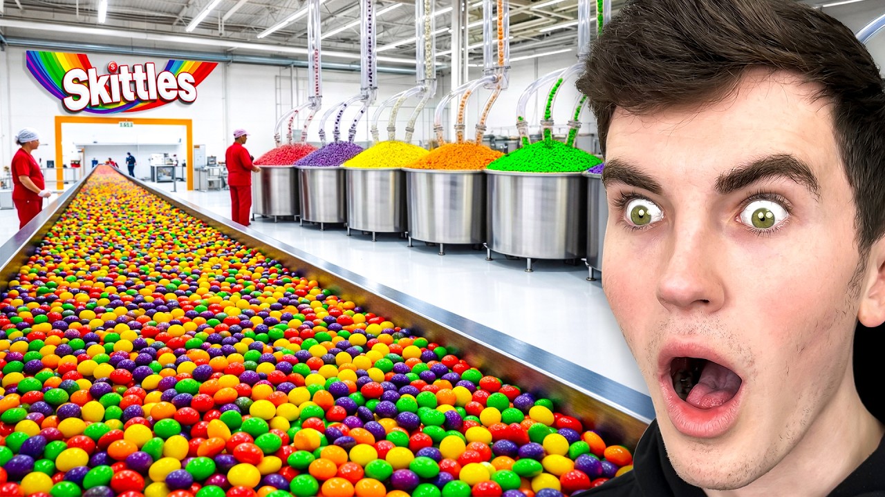 Comment les BONBONS sont Fait