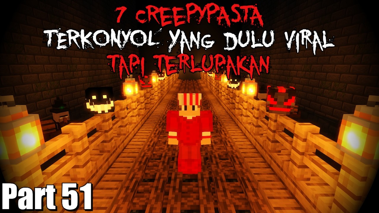7 Creepypasta PALING KONYOL Yang Pernah VIRAL Namun Mulai TERLUPAKAN!! (3 Jumpscare)| Creepypasta#51
